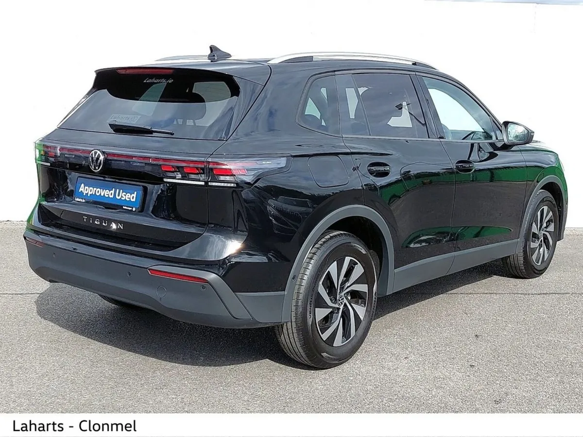 Volkswagen Tiguan SUV, Diesel, 2026, Black