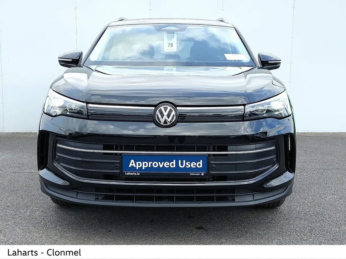 Volkswagen Tiguan SUV, Diesel, 2026, Black