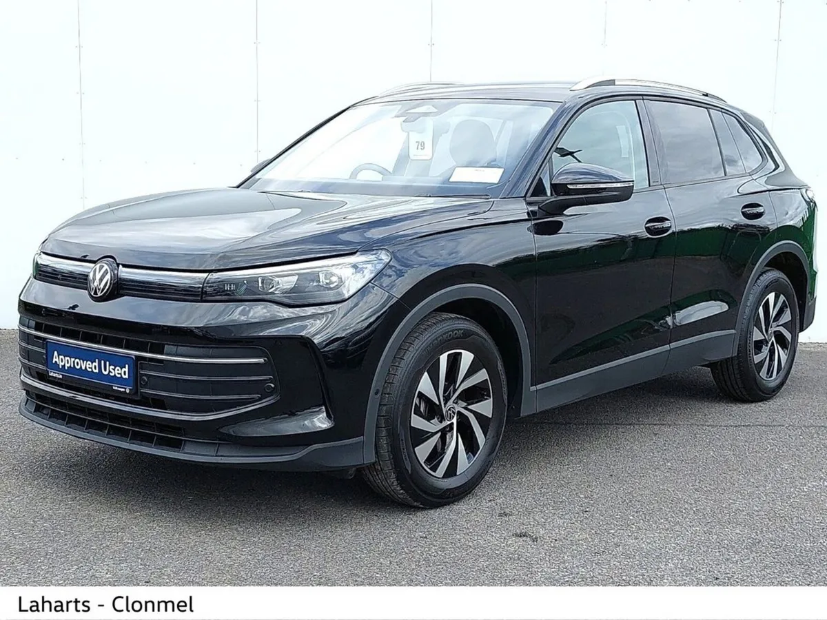 Volkswagen Tiguan SUV, Diesel, 2026, Black