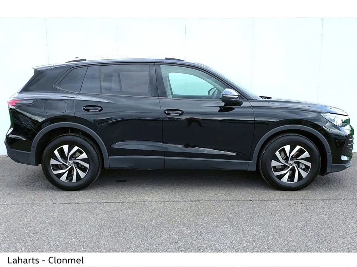 Volkswagen Tiguan SUV, Diesel, 2026, Black