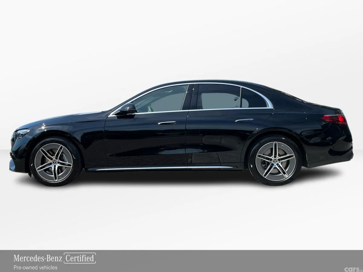 Mercedes-Benz E-Class Saloon, Petrol Plug-in Hybrid, 2026, Black
