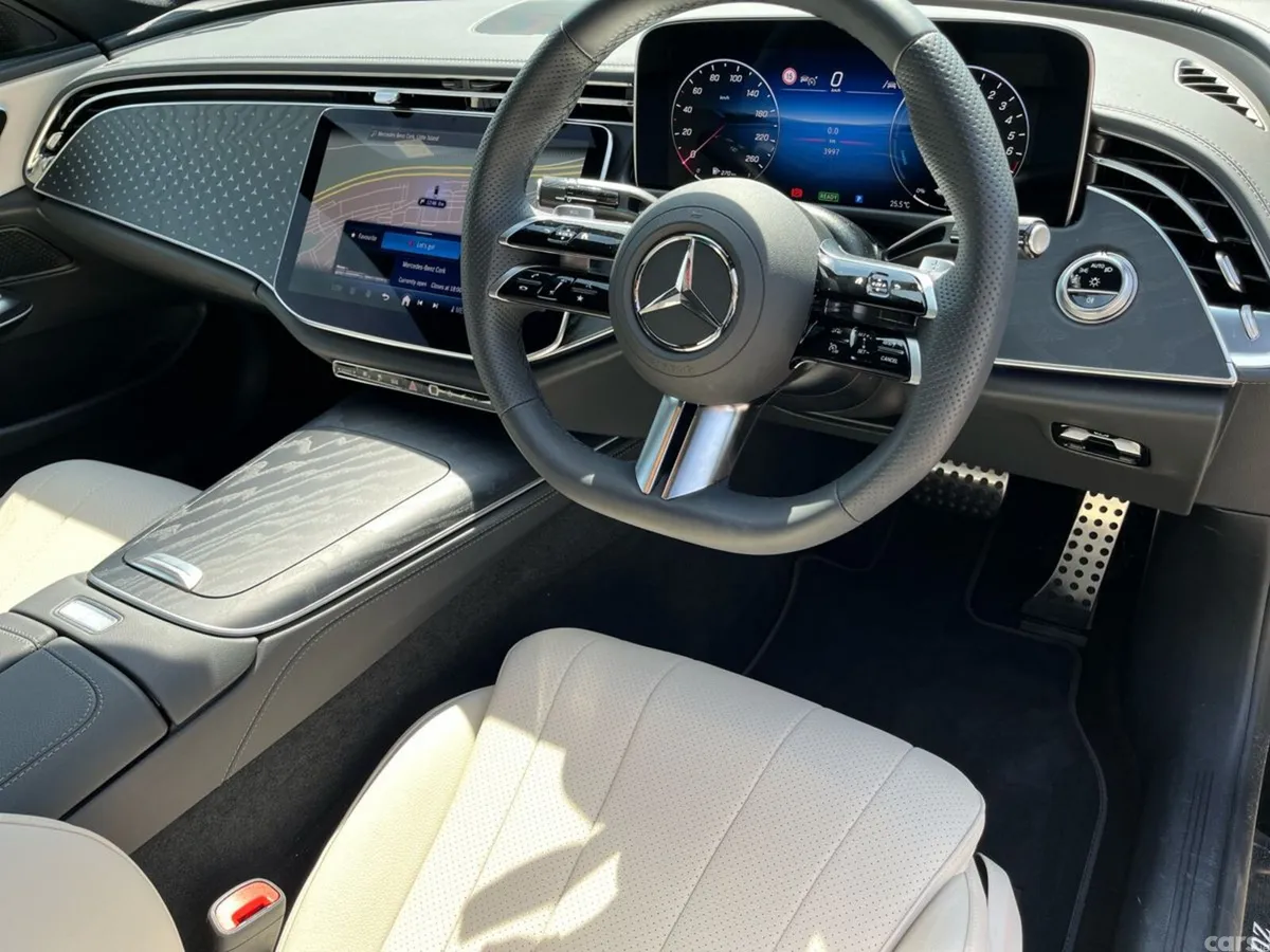 Mercedes-Benz E-Class Saloon, Petrol Plug-in Hybrid, 2026, Black
