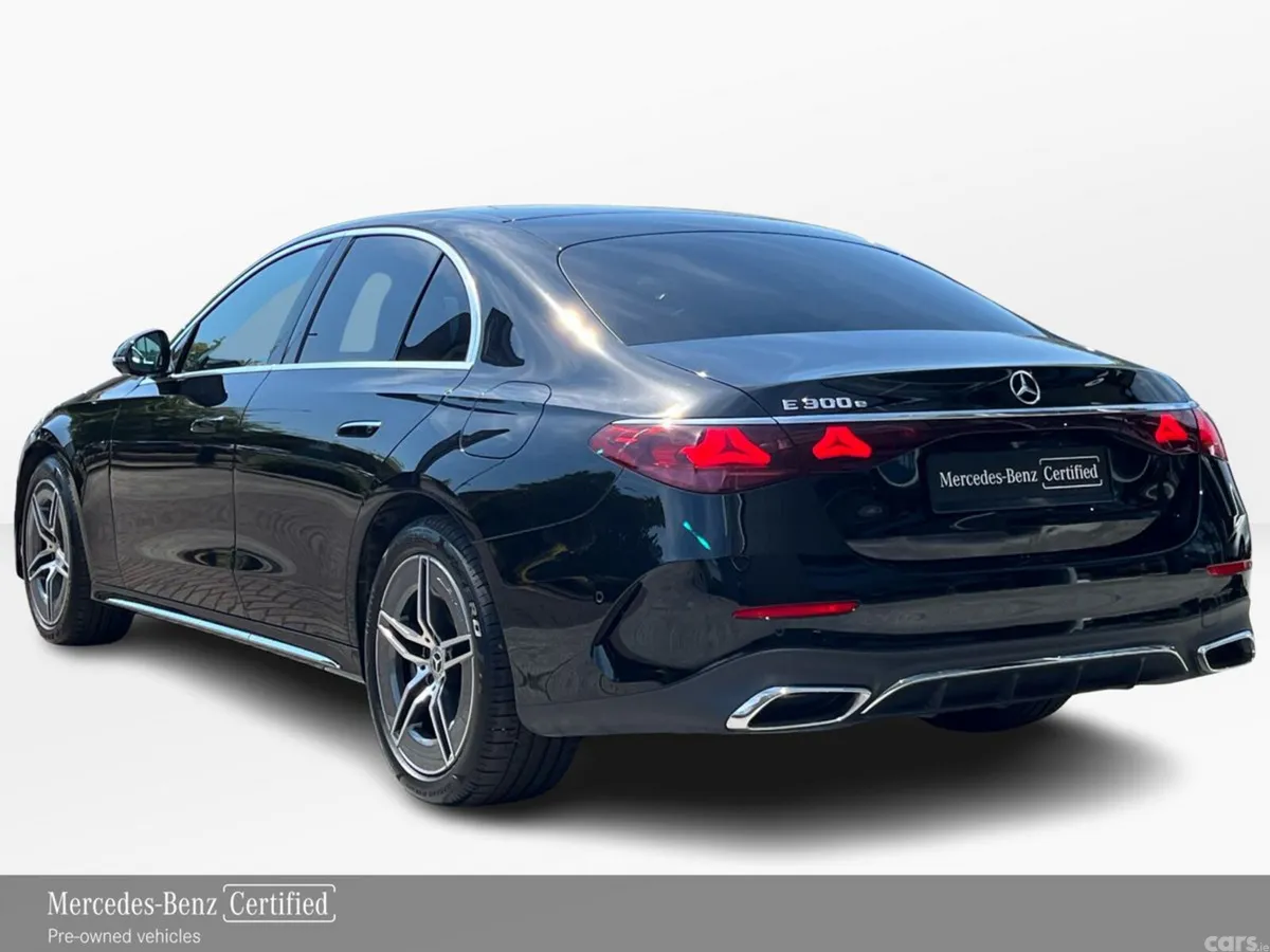 Mercedes-Benz E-Class Saloon, Petrol Plug-in Hybrid, 2026, Black