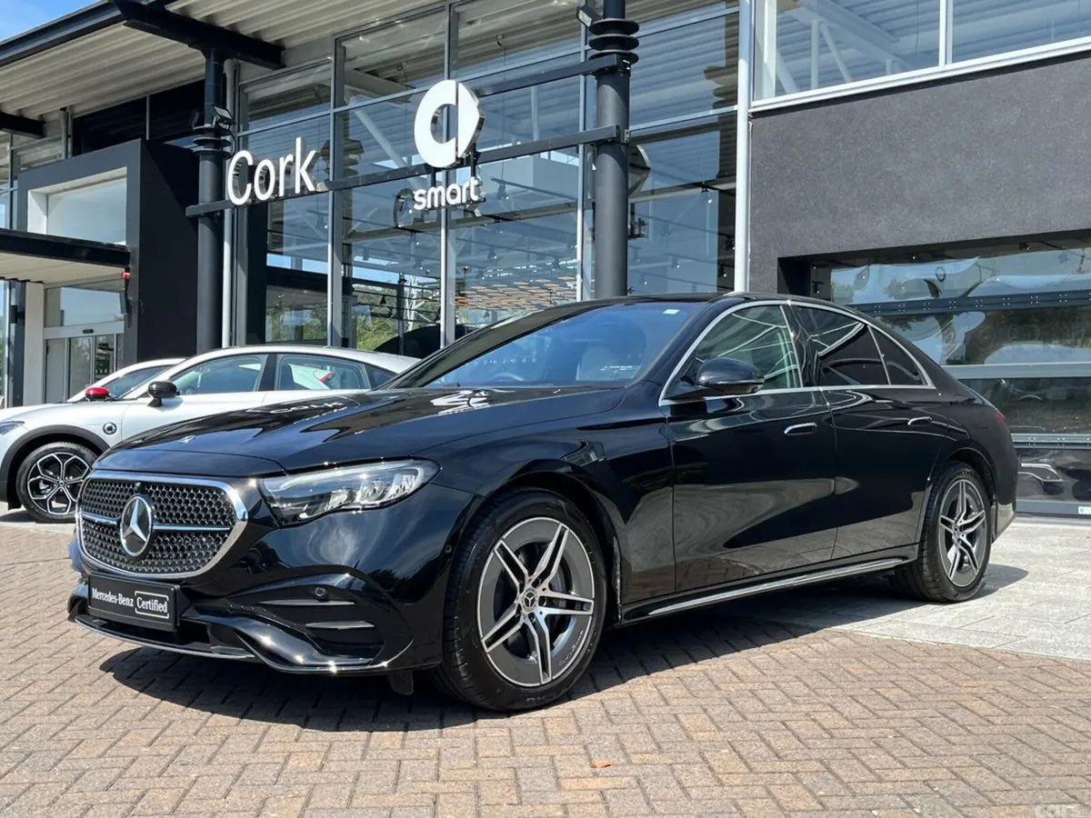 Mercedes-Benz E-Class Saloon, Petrol Plug-in Hybrid, 2026, Black
