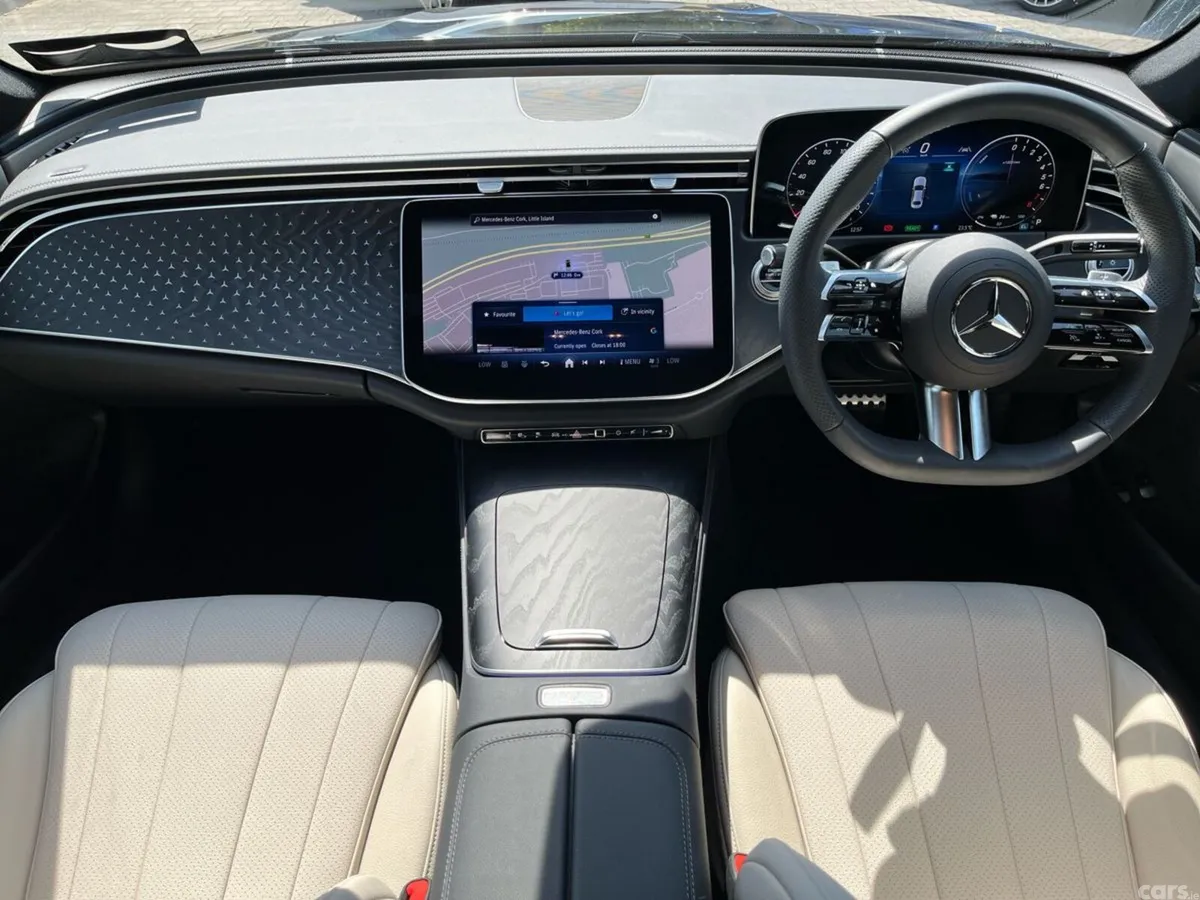 Mercedes-Benz E-Class Saloon, Petrol Plug-in Hybrid, 2026, Black