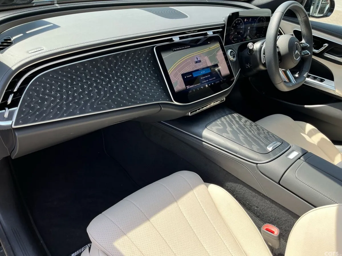 Mercedes-Benz E-Class Saloon, Petrol Plug-in Hybrid, 2026, Black