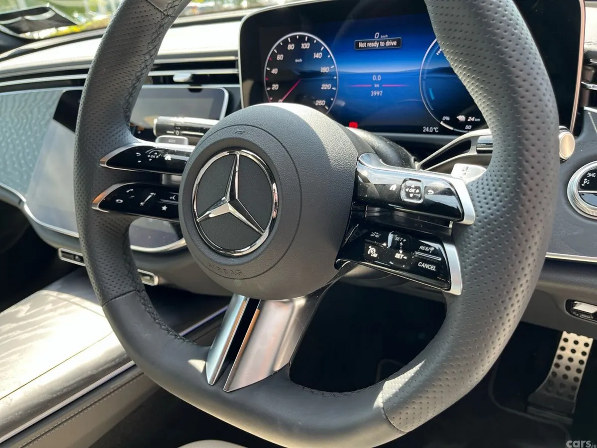 Mercedes-Benz E-Class Saloon, Petrol Plug-in Hybrid, 2026, Black