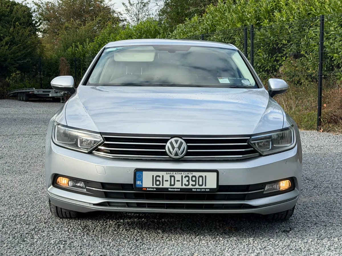 Volkswagen Passat Saloon, Diesel, 2016, Silver