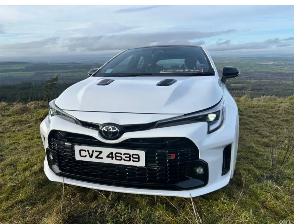 Toyota Corolla Hatchback, Unknown, 2024, White