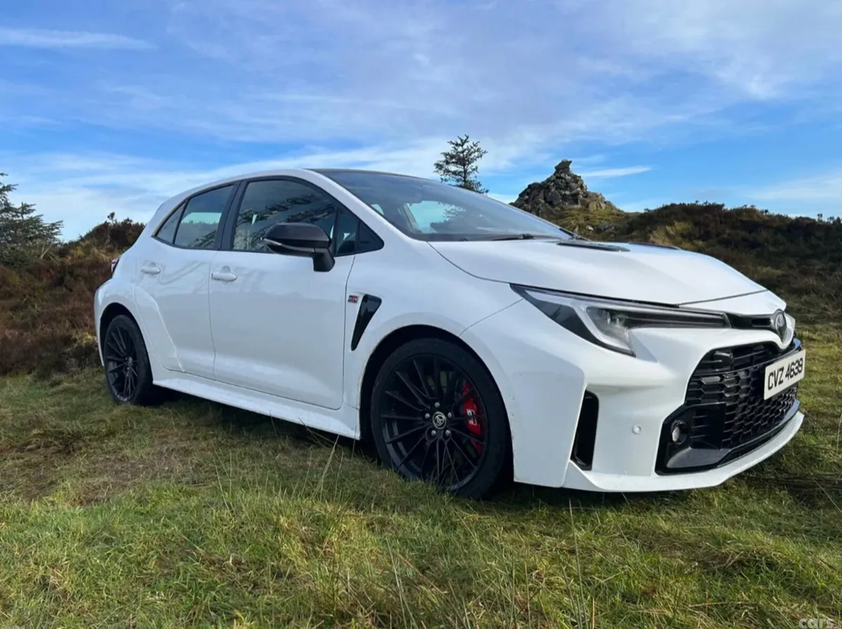 Toyota Corolla Hatchback, Unknown, 2024, White