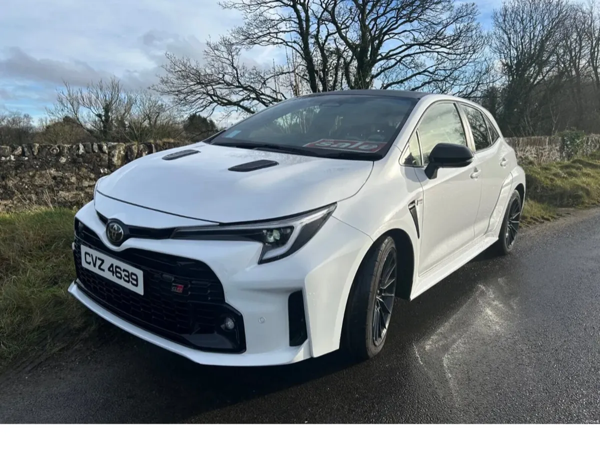 Toyota Corolla Hatchback, Unknown, 2024, White