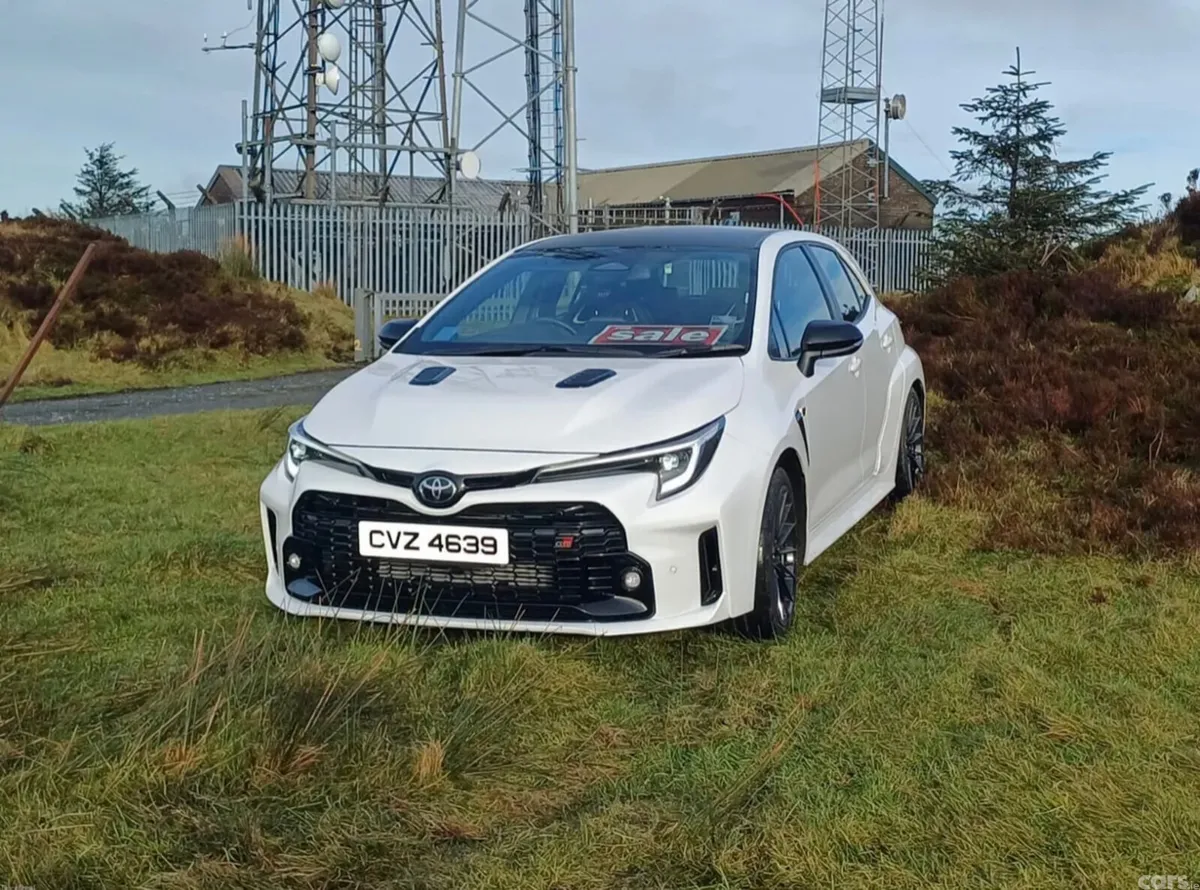 Toyota Corolla Hatchback, Unknown, 2024, White