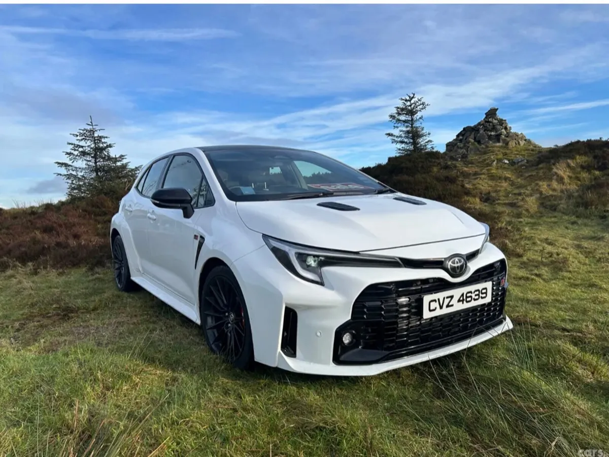 Toyota Corolla Hatchback, Unknown, 2024, White