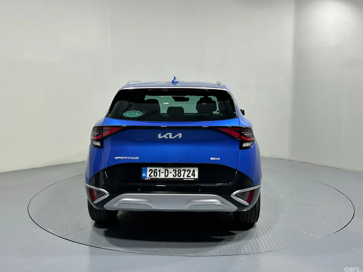 Kia Sportage SUV, Petrol Plug-in Hybrid, 2026, Blue