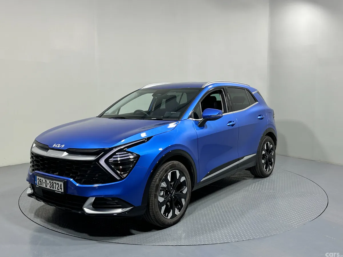 Kia Sportage SUV, Petrol Plug-in Hybrid, 2026, Blue
