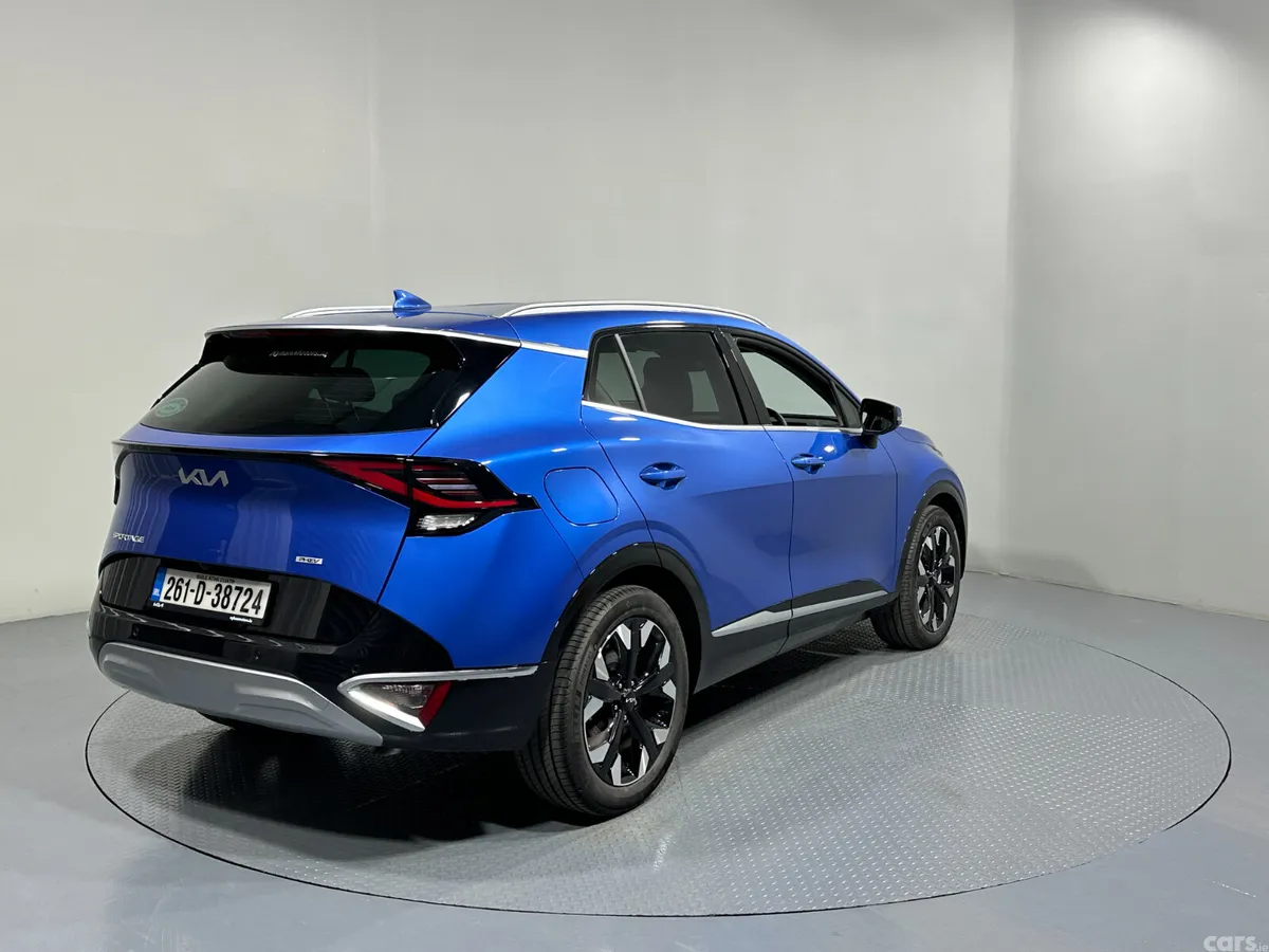 Kia Sportage SUV, Petrol Plug-in Hybrid, 2026, Blue