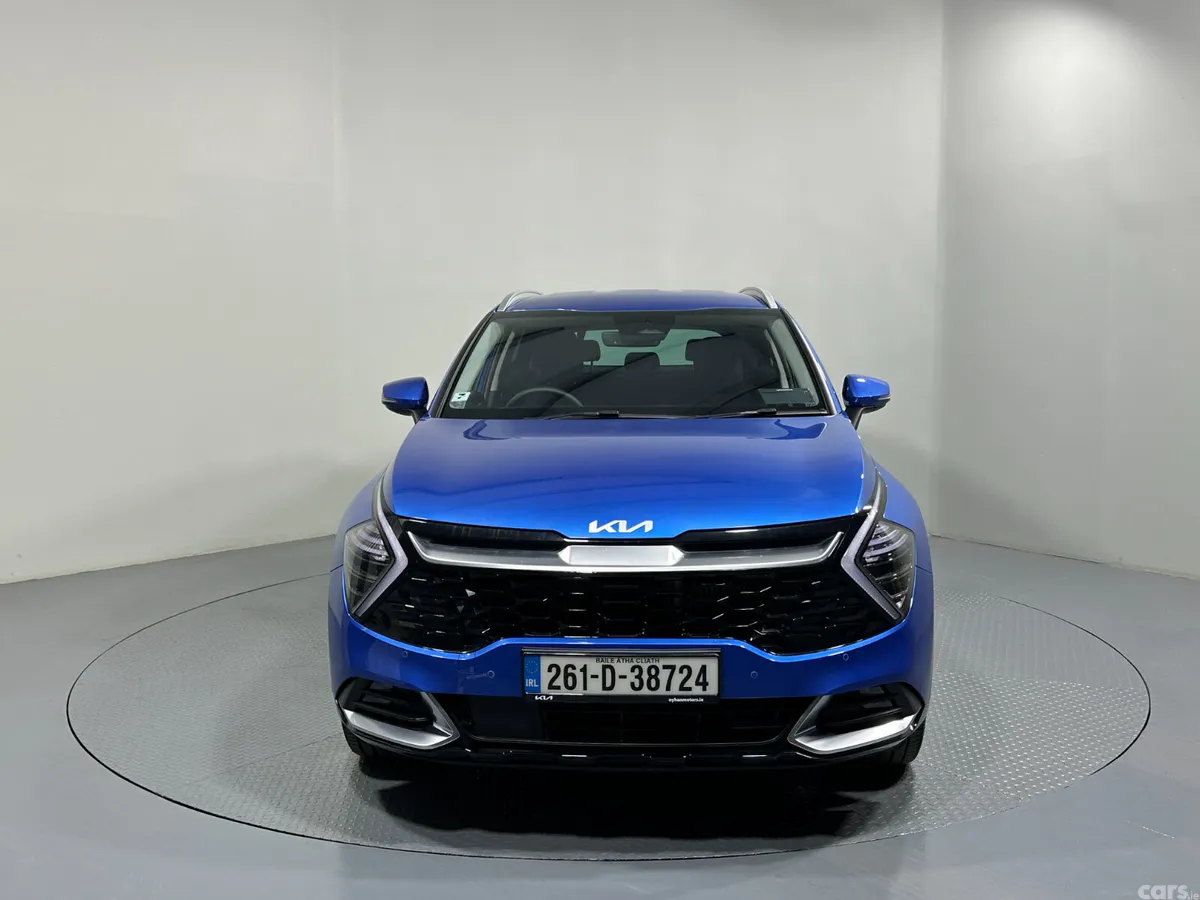 Kia Sportage SUV, Petrol Plug-in Hybrid, 2026, Blue