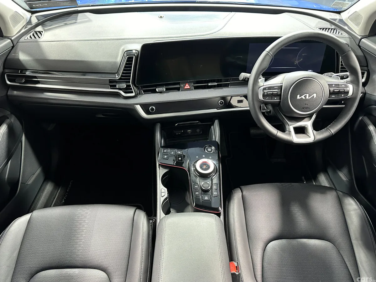 Kia Sportage SUV, Petrol Plug-in Hybrid, 2026, Blue