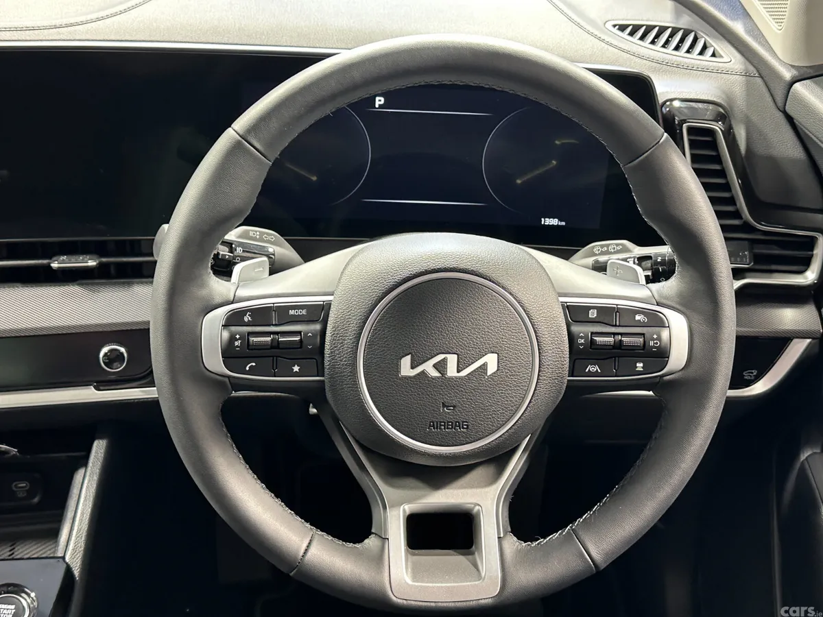 Kia Sportage SUV, Petrol Plug-in Hybrid, 2026, Blue
