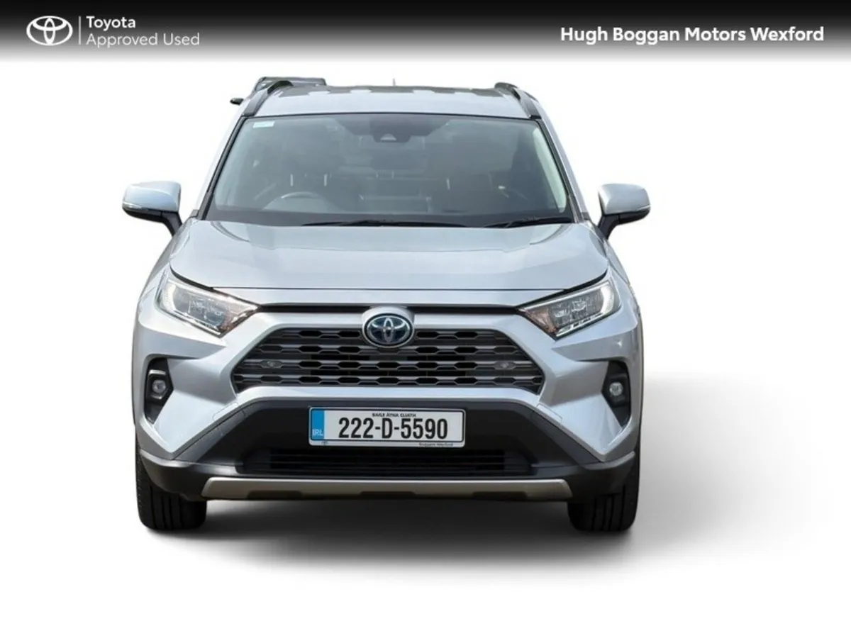 Toyota RAV4 SUV, Petrol Hybrid, 2022, Grey
