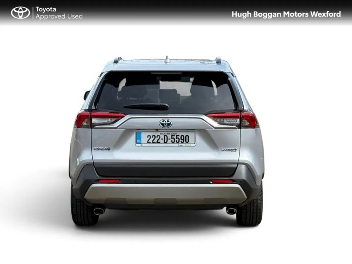 Toyota RAV4 SUV, Petrol Hybrid, 2022, Grey