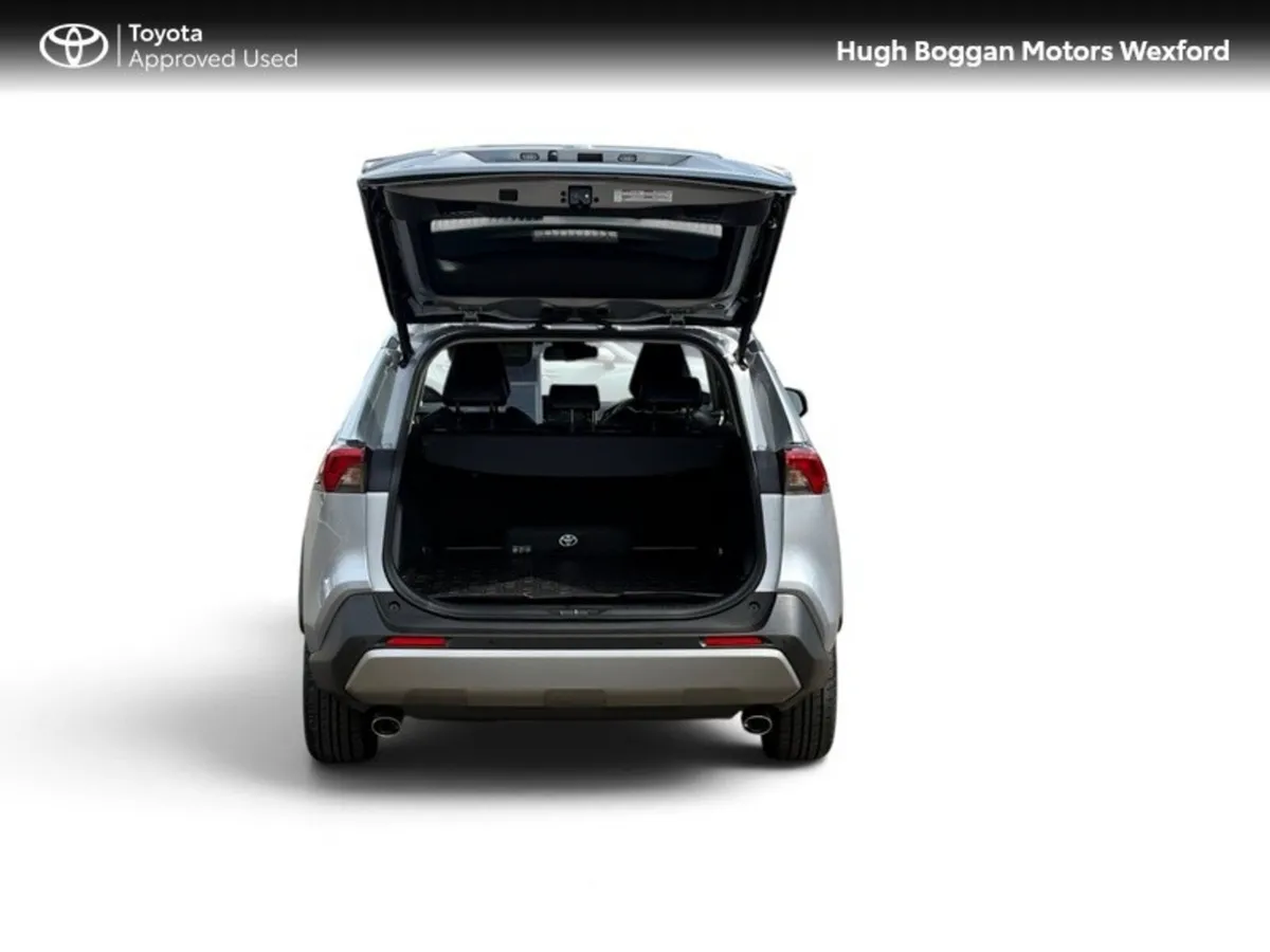 Toyota RAV4 SUV, Petrol Hybrid, 2022, Grey