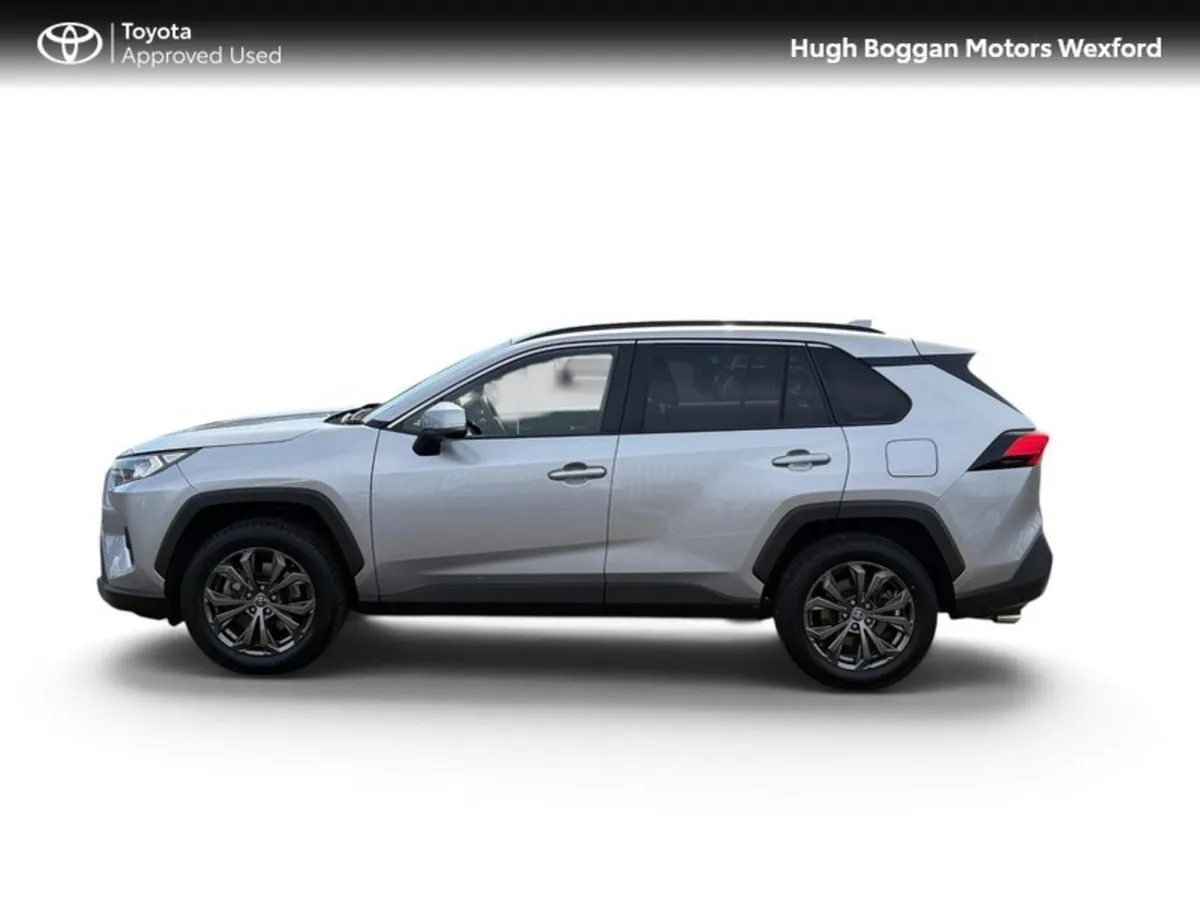 Toyota RAV4 SUV, Petrol Hybrid, 2022, Grey