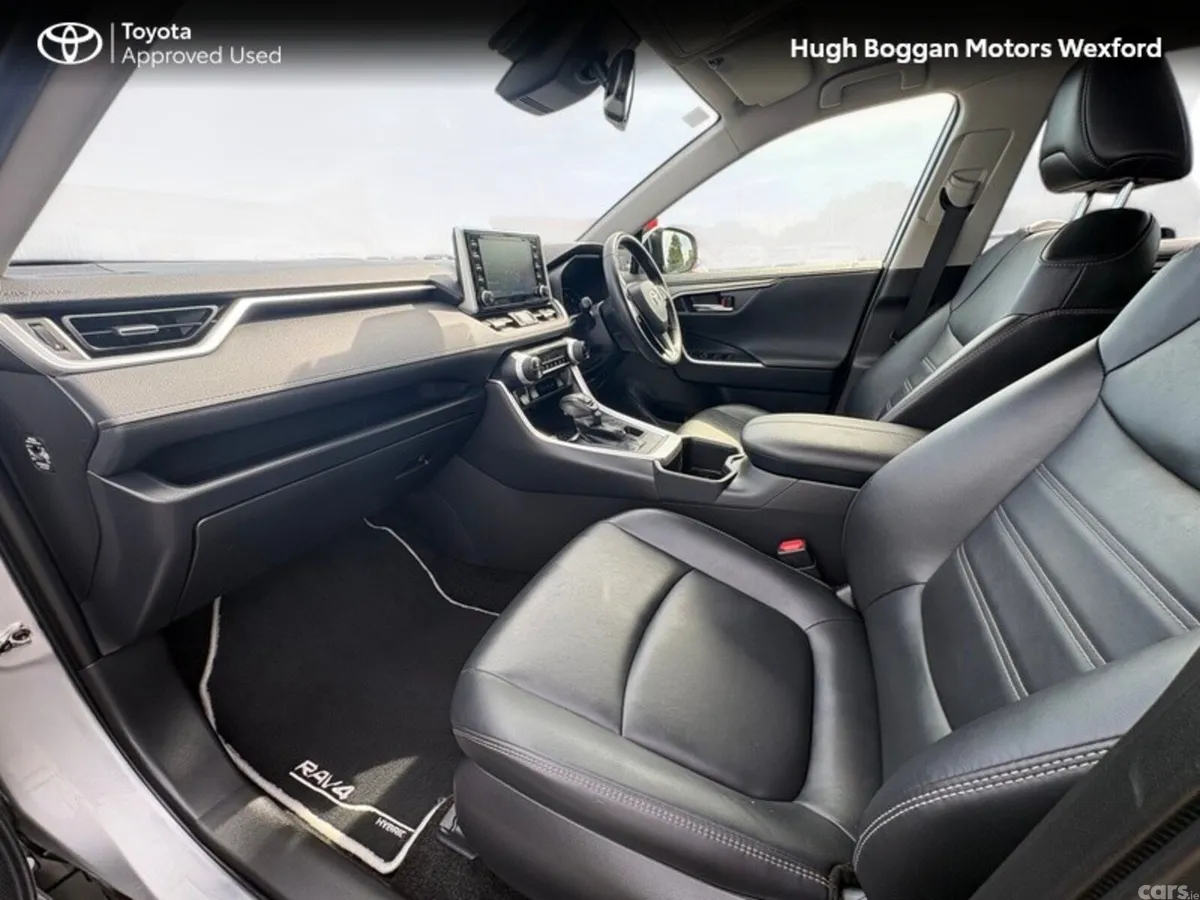 Toyota RAV4 SUV, Petrol Hybrid, 2022, Grey