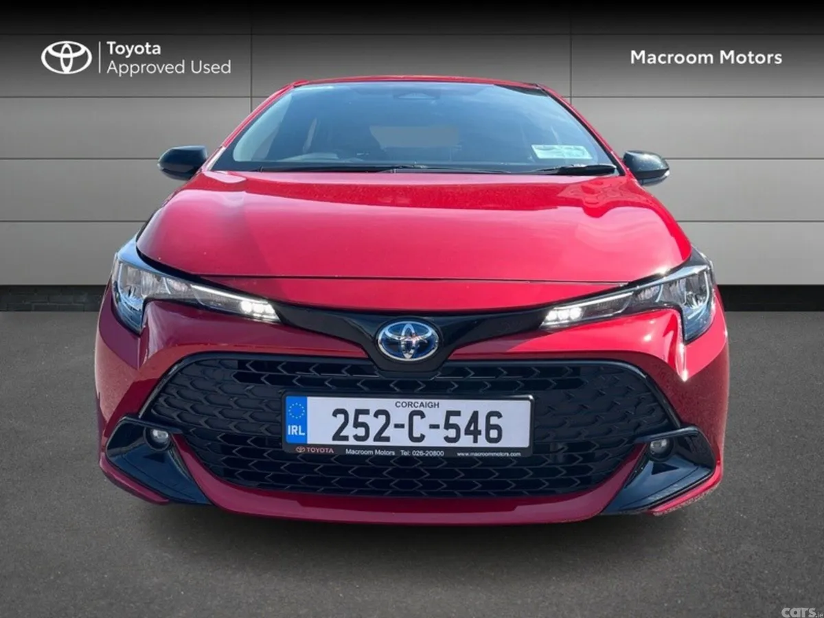 Toyota Corolla Hatchback, Petrol Hybrid, 2025, Red