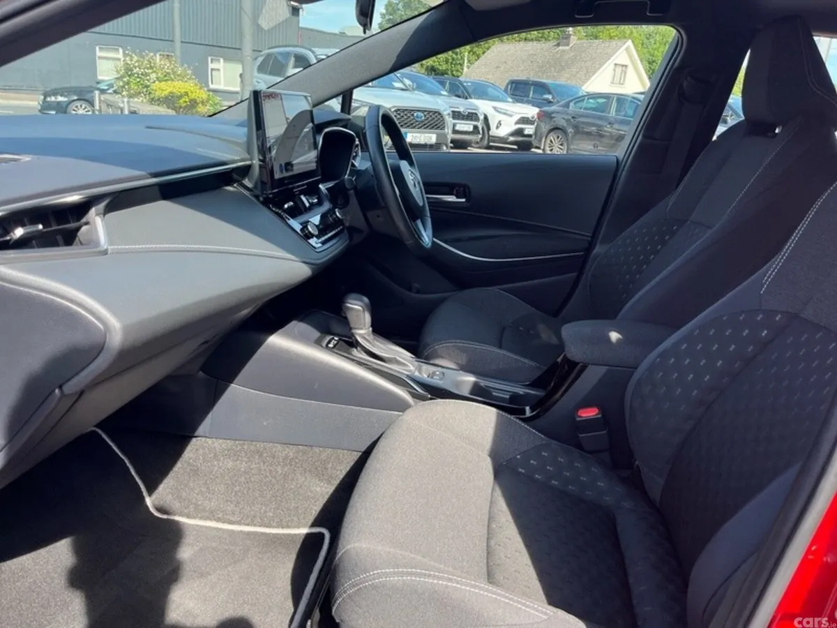 Toyota Corolla Hatchback, Petrol Hybrid, 2025, Red