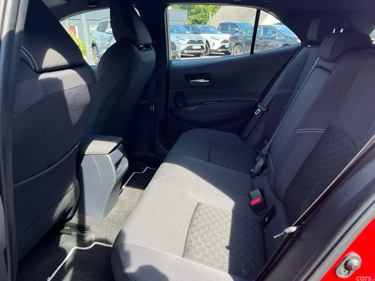 Toyota Corolla Hatchback, Petrol Hybrid, 2025, Red