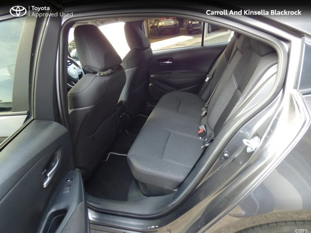 Toyota Corolla Saloon, Petrol Hybrid, 2025, Grey