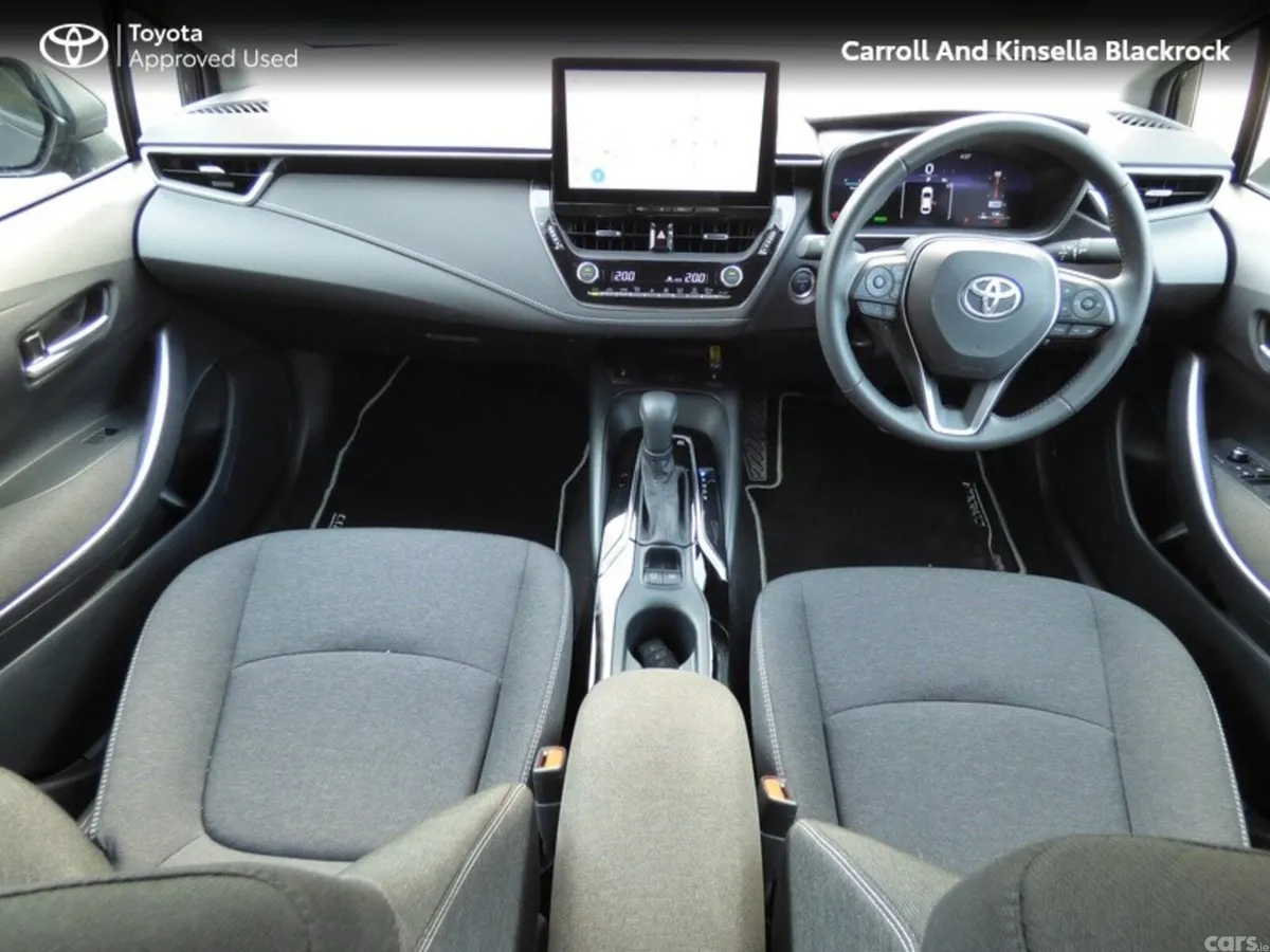Toyota Corolla Saloon, Petrol Hybrid, 2025, Grey