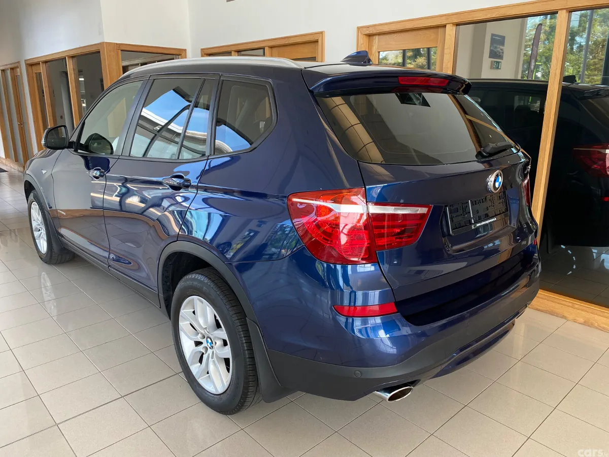 BMW X3 SUV, Diesel, 2018, Blue