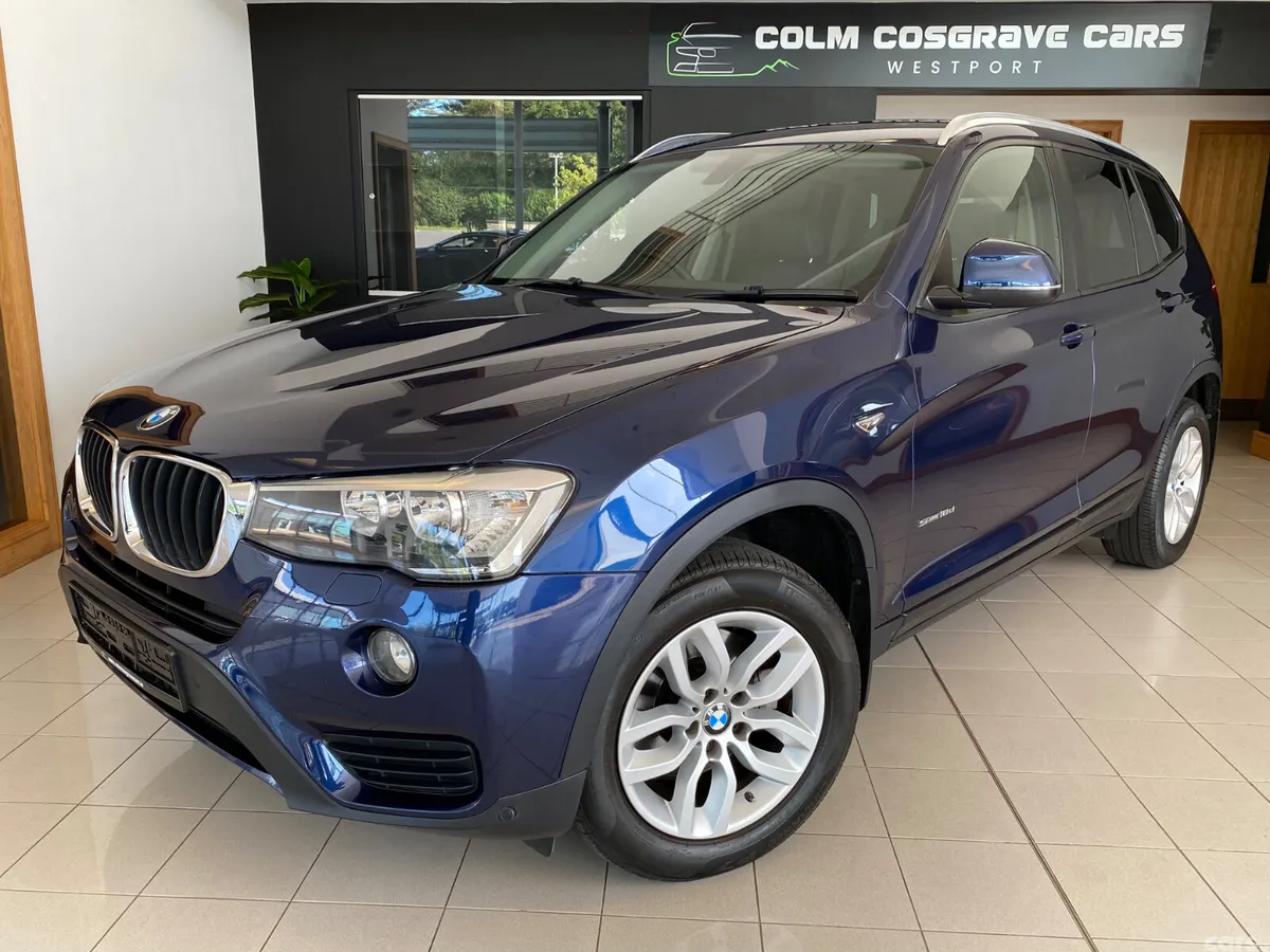 BMW X3 SUV, Diesel, 2018, Blue
