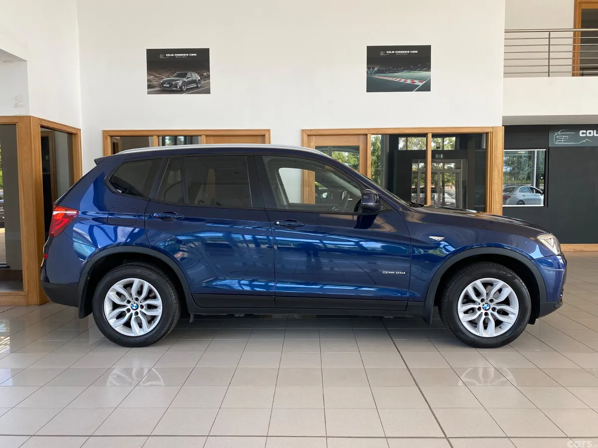 BMW X3 SUV, Diesel, 2018, Blue
