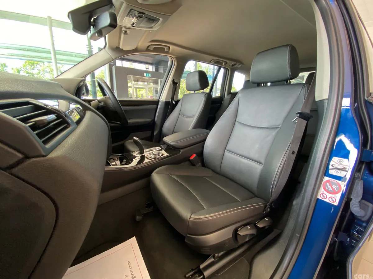 BMW X3 SUV, Diesel, 2018, Blue