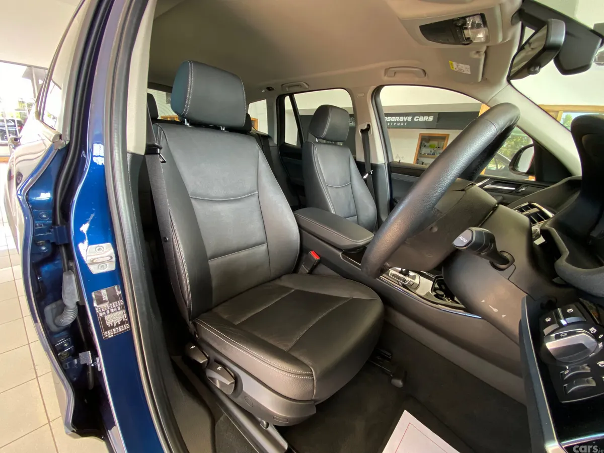 BMW X3 SUV, Diesel, 2018, Blue