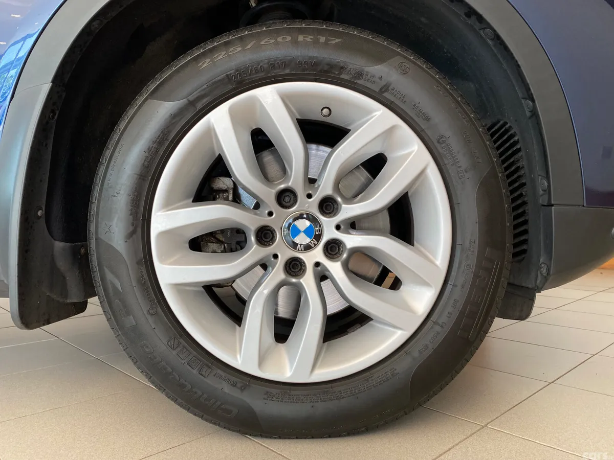 BMW X3 SUV, Diesel, 2018, Blue