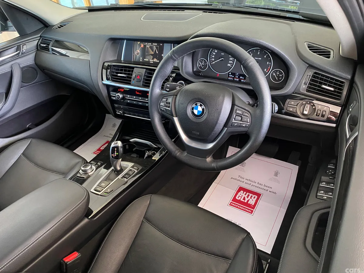 BMW X3 SUV, Diesel, 2018, Blue