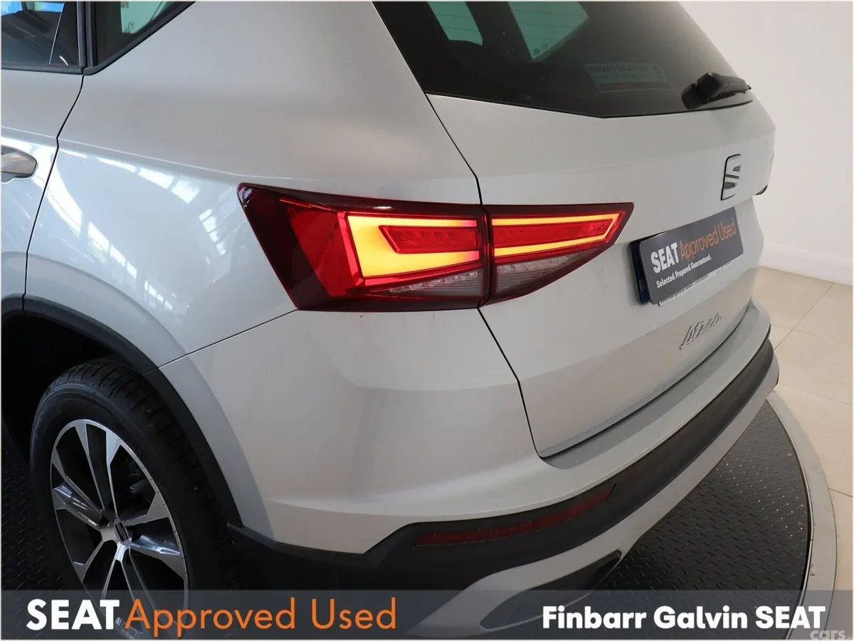 SEAT Ateca SUV, Petrol, 2026, Grey