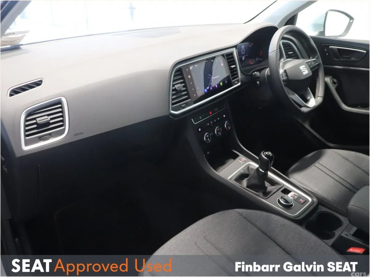 SEAT Ateca SUV, Petrol, 2026, Grey