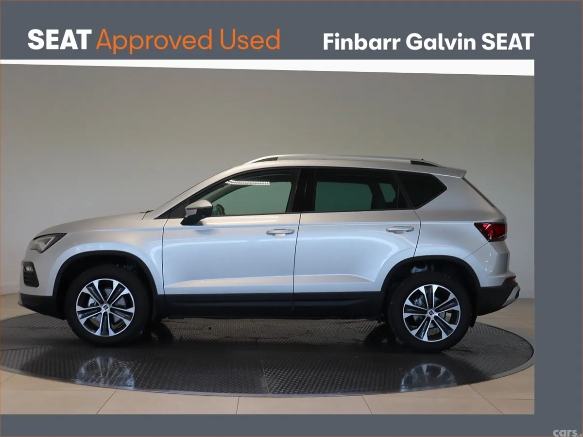 SEAT Ateca SUV, Petrol, 2026, Grey