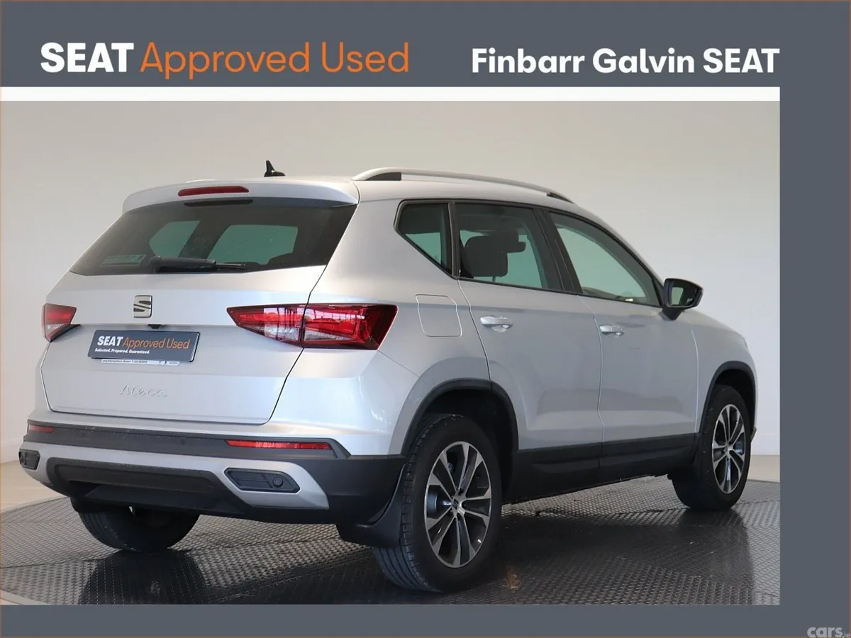 SEAT Ateca SUV, Petrol, 2026, Grey