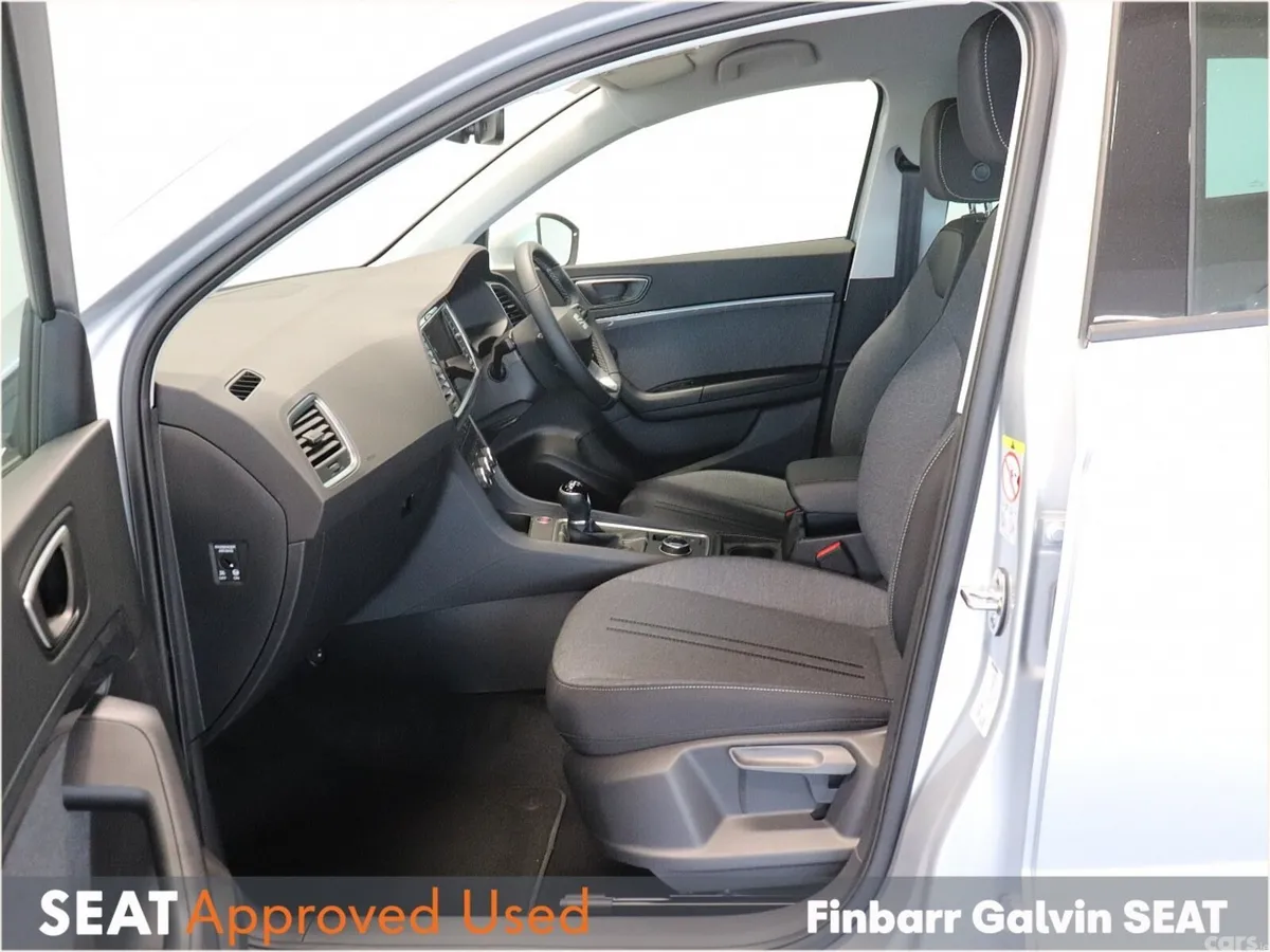 SEAT Ateca SUV, Petrol, 2026, Grey