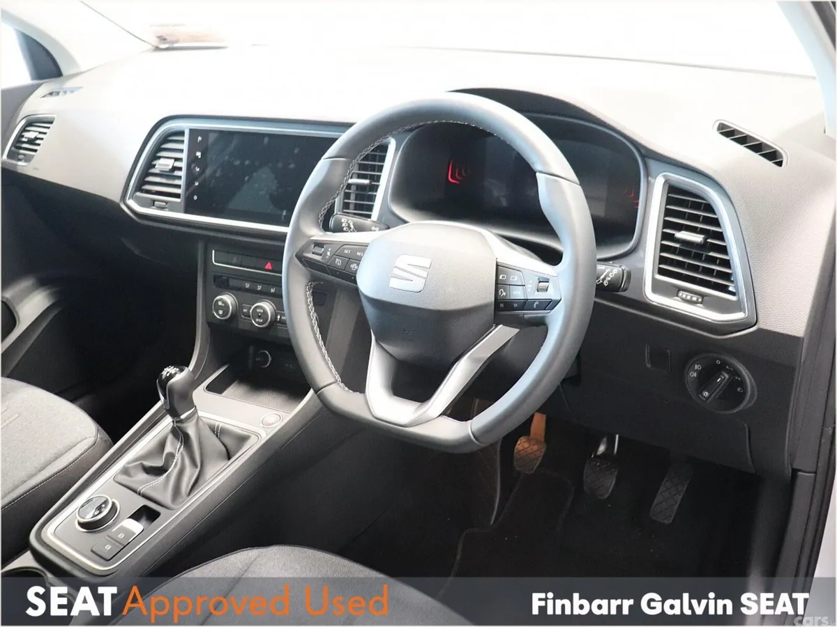 SEAT Ateca SUV, Petrol, 2026, Grey