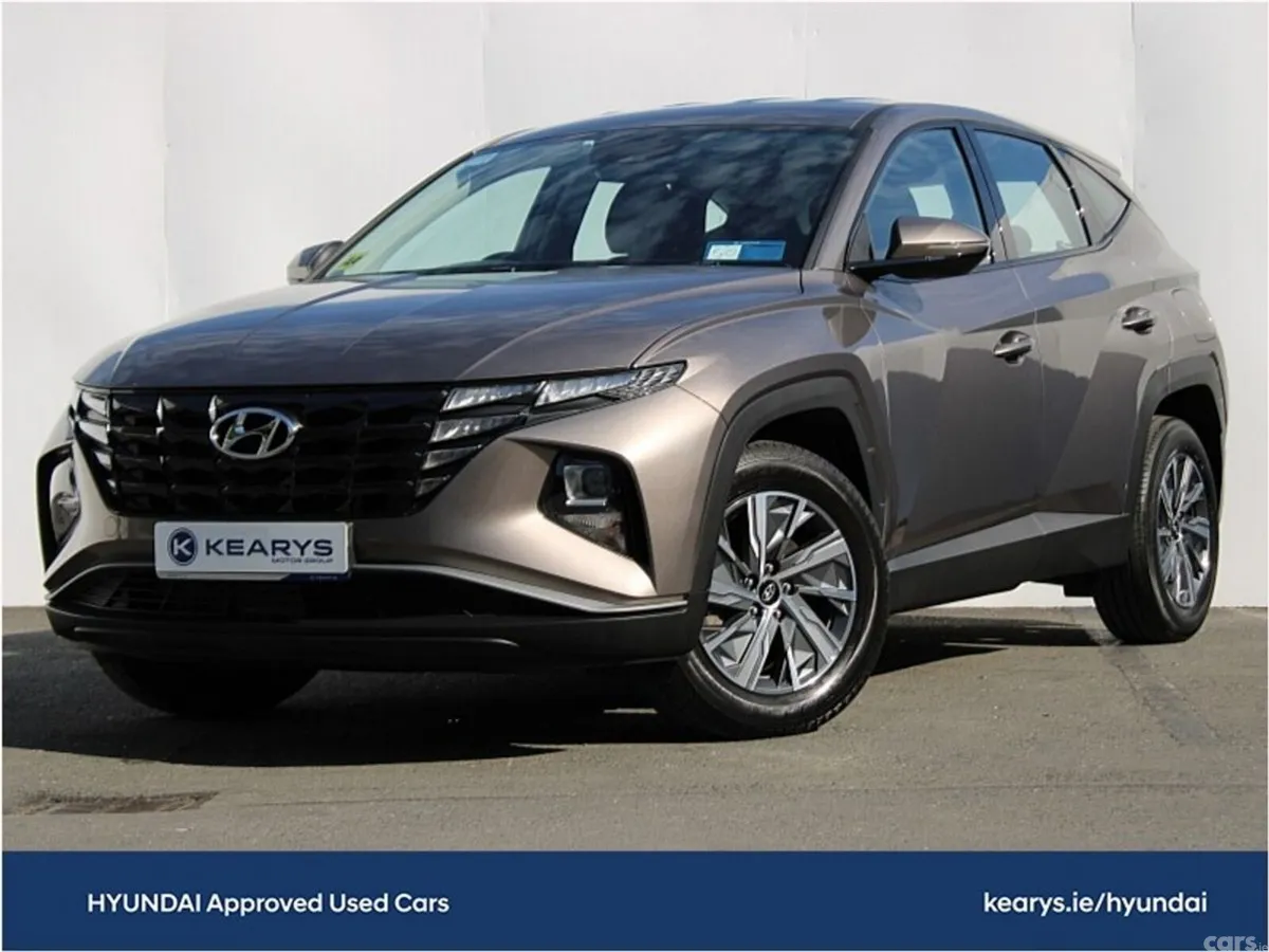 Hyundai Tucson SUV, Diesel, 2023, Brown