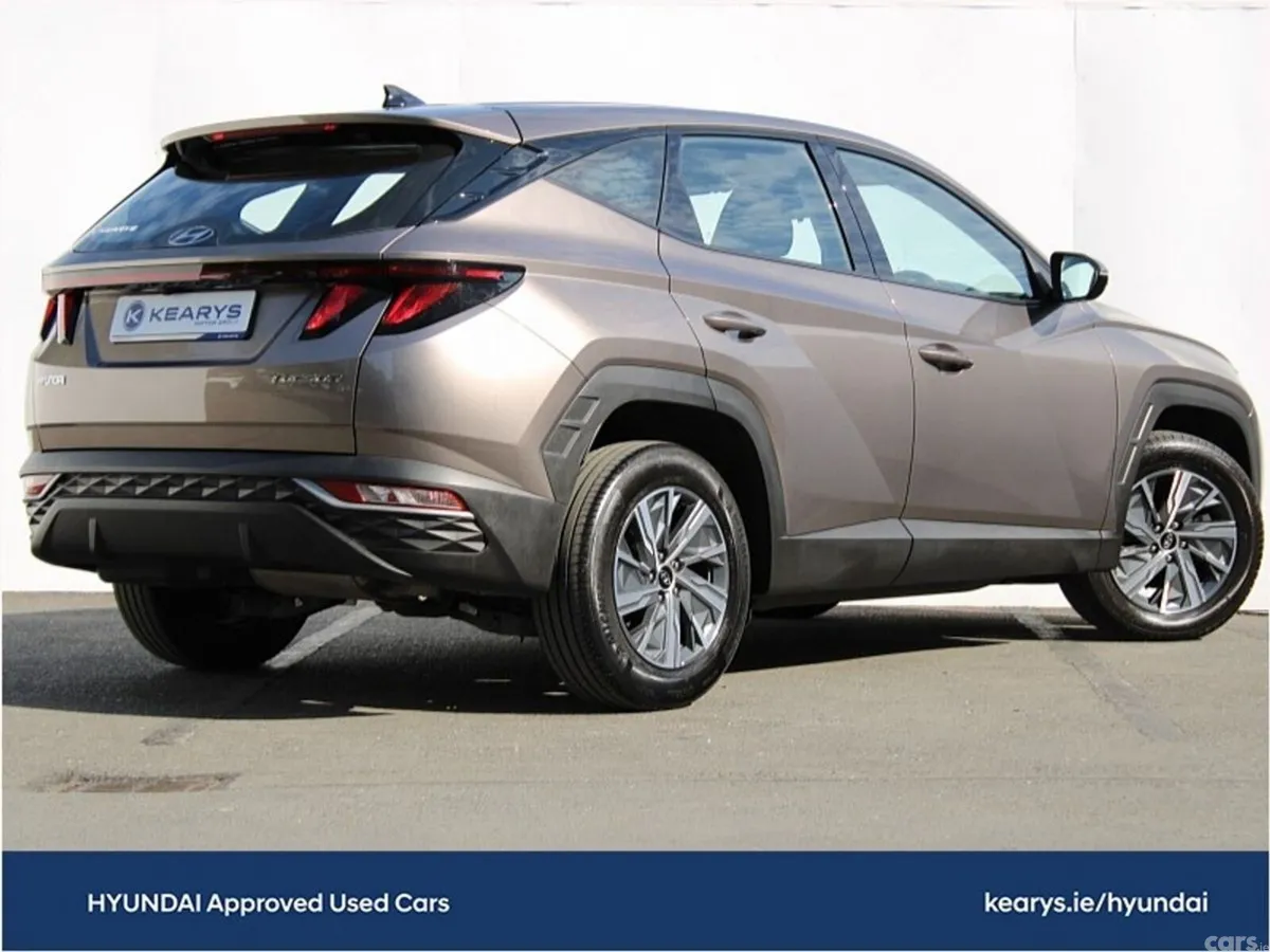 Hyundai Tucson SUV, Diesel, 2023, Brown