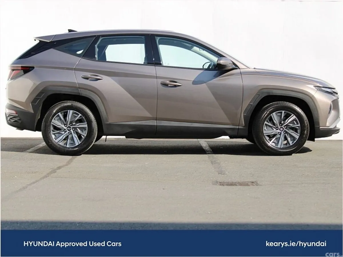 Hyundai Tucson SUV, Diesel, 2023, Brown