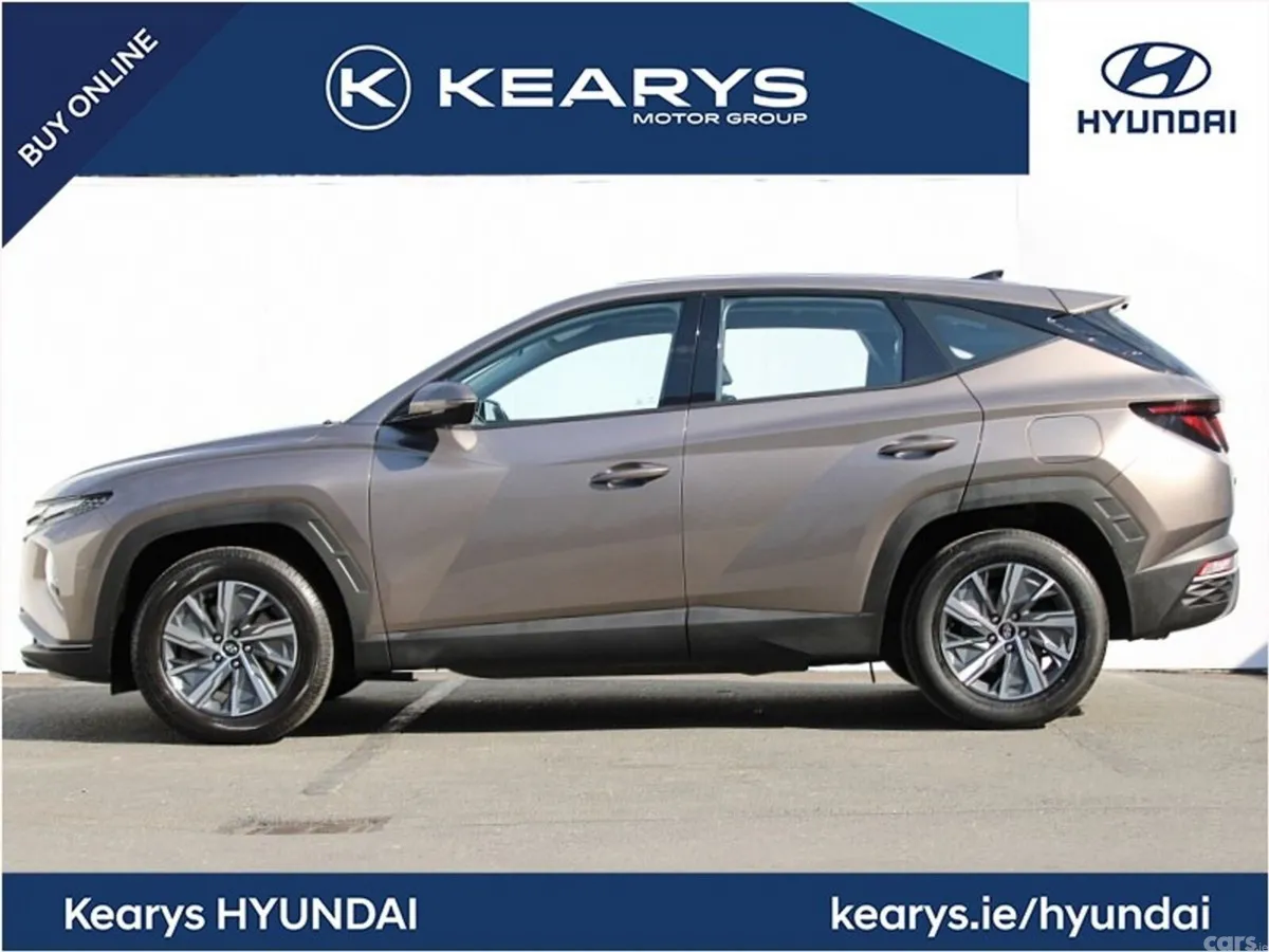 Hyundai Tucson SUV, Diesel, 2023, Brown